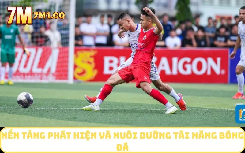 Nền tảng phát hiện và nuôi dưỡng tài năng bóng đá