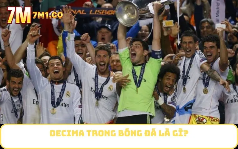 Decima trong bóng đá là gì?