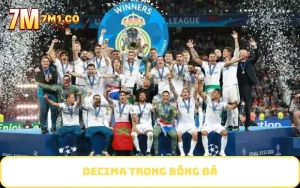 Decima trong bóng đá
