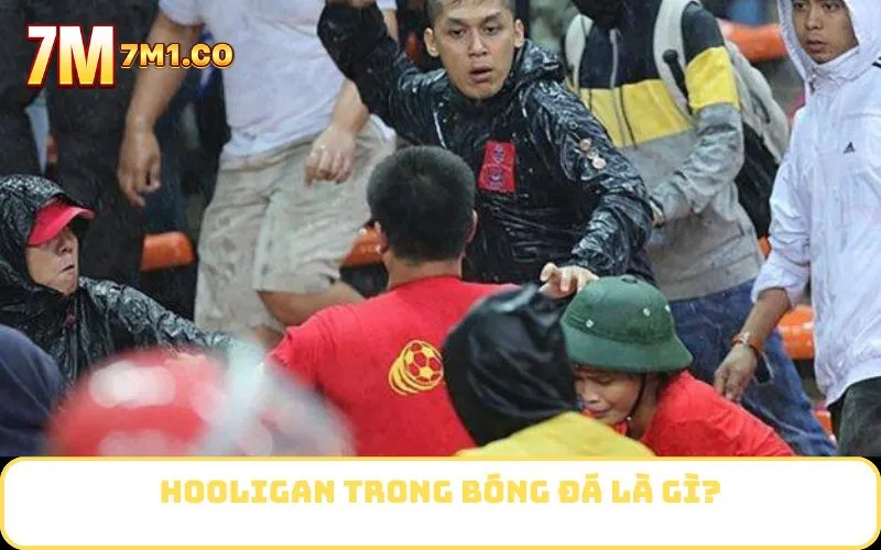 Hooligan trong bóng đá là gì?