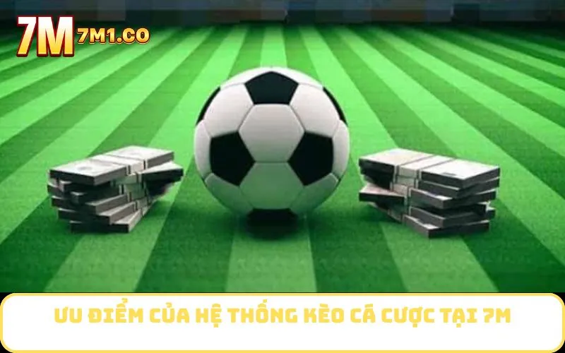 Ưu điểm của hệ thống kèo cá cược tại 7M