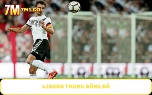 Libero trong bóng đá