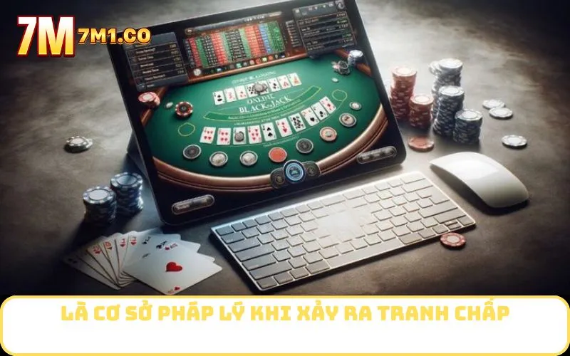 Là cơ sở pháp lý khi xảy ra tranh chấp