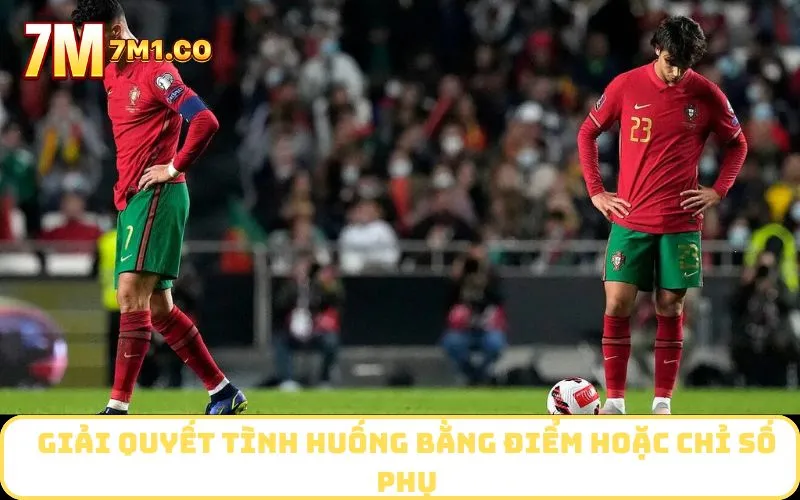 Giải quyết tình huống bằng điểm hoặc chỉ số phụ