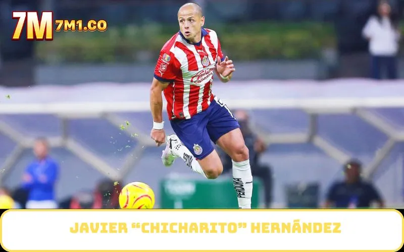 Javier “Chicharito” Hernández